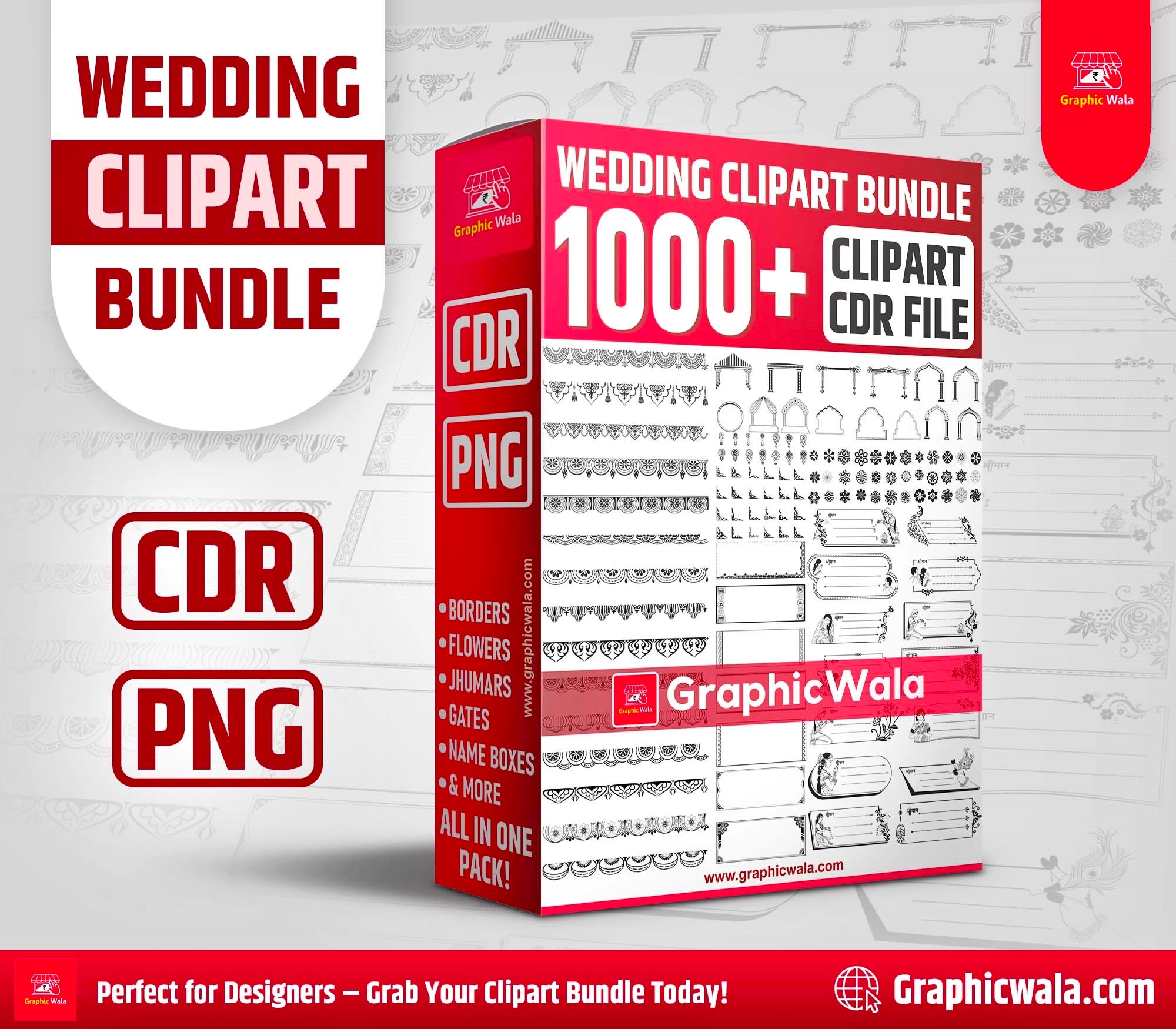 Graphic Wala CDR - Premium Design Files | CDR, PSD, AI, EPS Templates